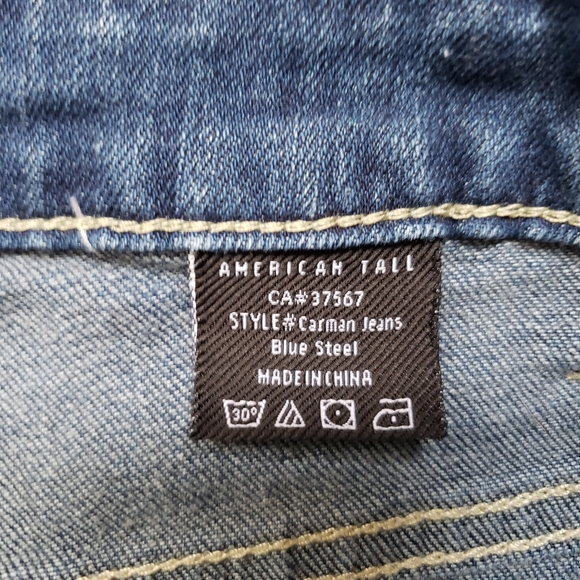 2 - American Tall | Men's Carman Tapered Jeans | 38x38 - Picture 5 of 7